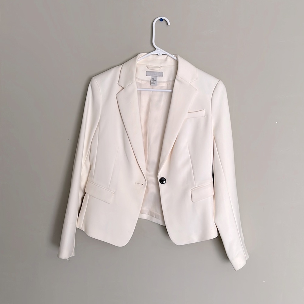 Cream Blazer